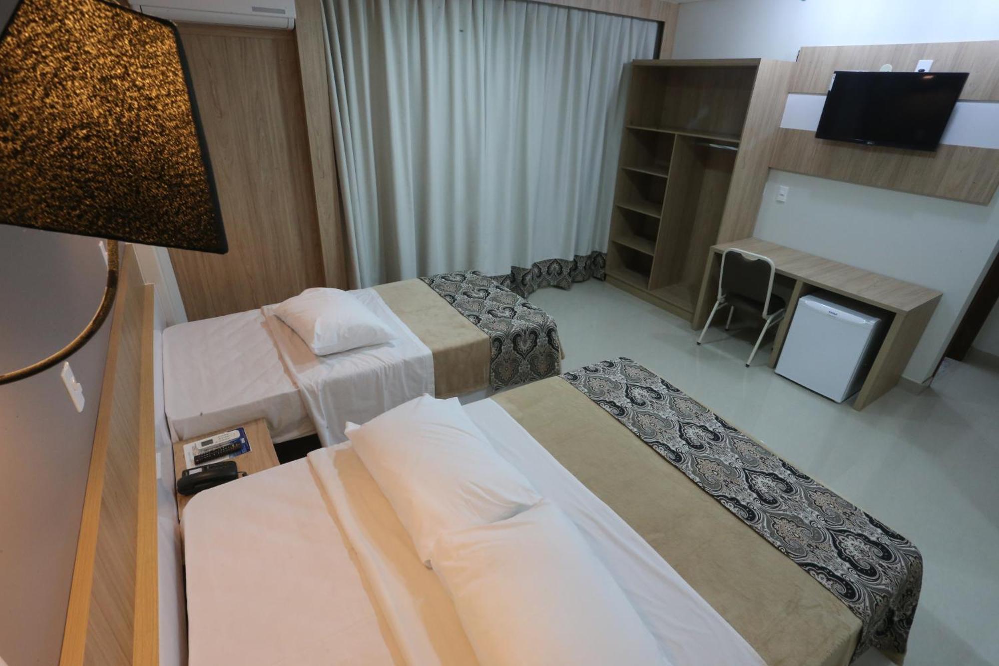 Hotel Plaza Cascavel 客房 照片