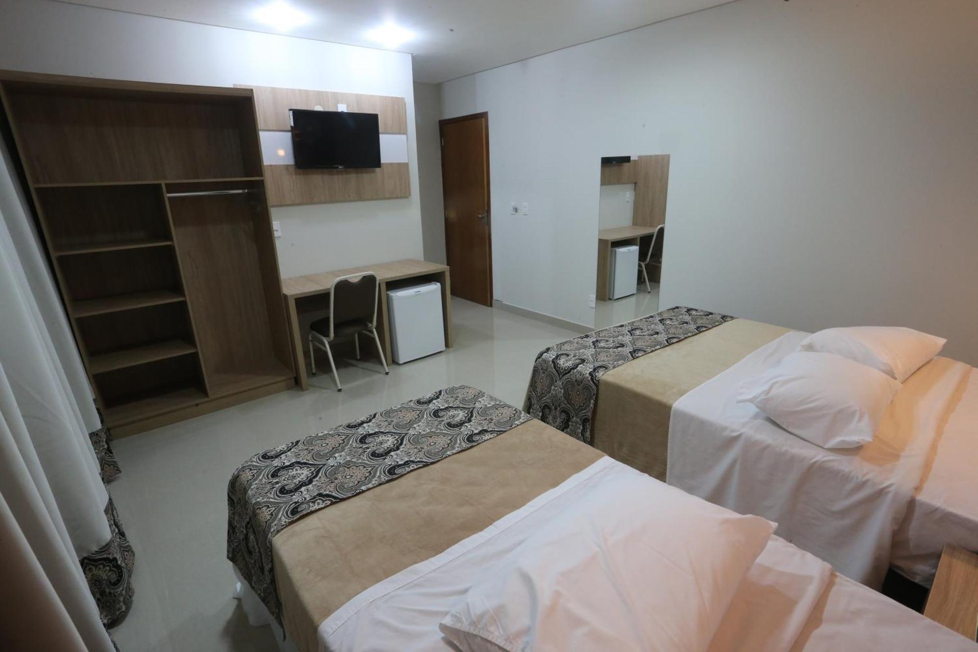 Hotel Plaza Cascavel 客房 照片