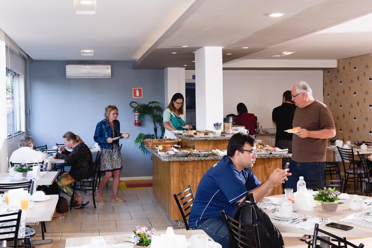 Hotel Plaza Cascavel 外观 照片