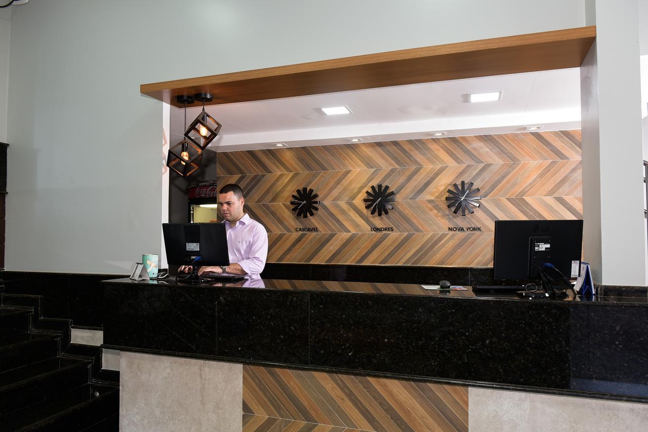Hotel Plaza Cascavel 外观 照片